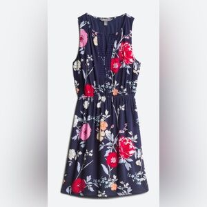 Market & Spruce Bogota Crochet Trim Dress